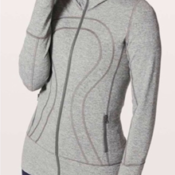 lululemon athletica Jackets & Blazers - lululemon athletica Gray Jacket